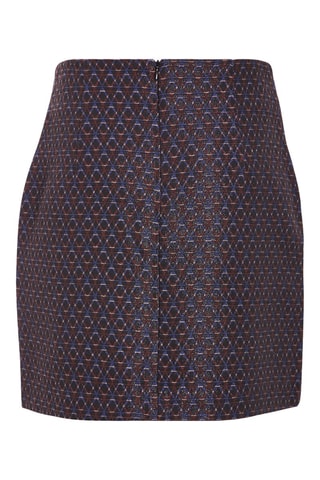 Saia direita Jujackicf - Preto