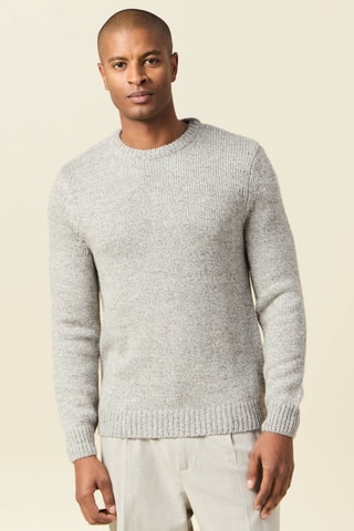 Alpacawollen Trui - Grijs