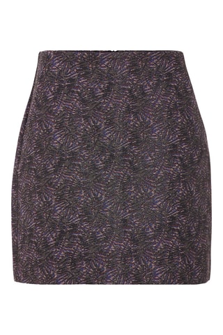 Saia direita Palmjackicf - Azul