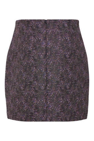 Saia direita Palmjackicf - Azul