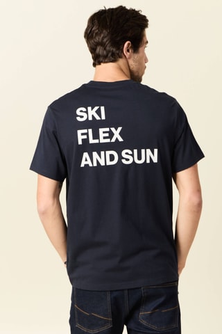 T-shirt  - Azul-marinho