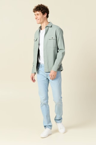 Calças de ganga  - Cinzento