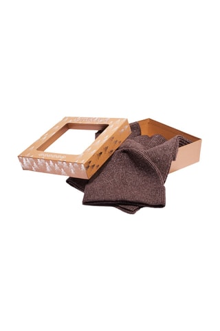 Gorro e gola  - Cinzento