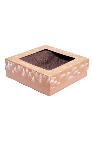 Gorro e gola  - Cinzento