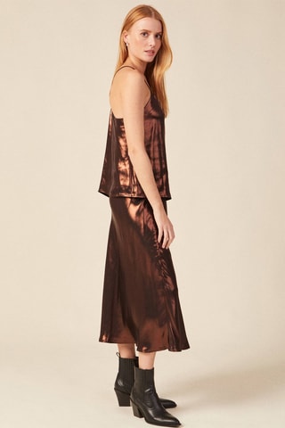 Camisola interior eco-responsável  - Castanho