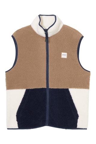 Mouwloos Vest - Bruin