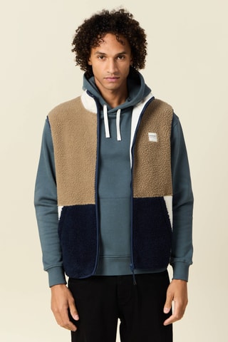 Mouwloos Vest - Bruin