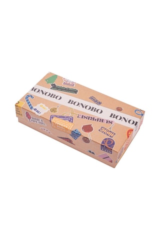 Luvas em couro  - Bege