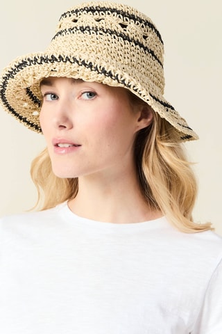 Chapéu de palha  - Cru