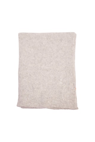 Écharpe com lantejoulas  - Cinzento