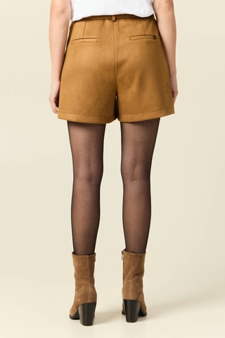 Calções  - Castanho