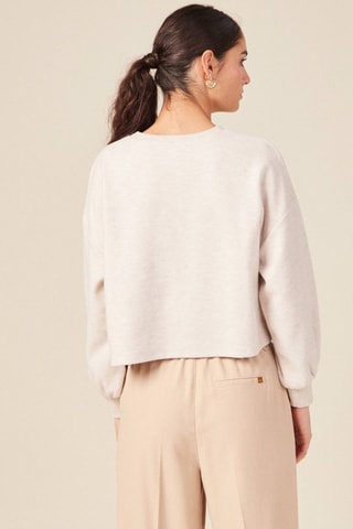 Sweat eco-responsável  - Amarelo