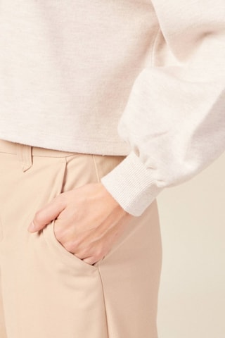 Sweat eco-responsável  - Amarelo