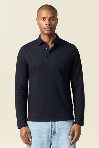 Polo  - Azul-marinho