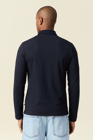 Polo  - Azul-marinho