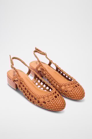 Sandálias de salto  - Castanho