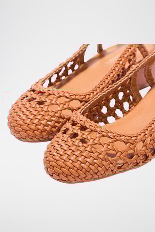 Sandálias de salto  - Castanho