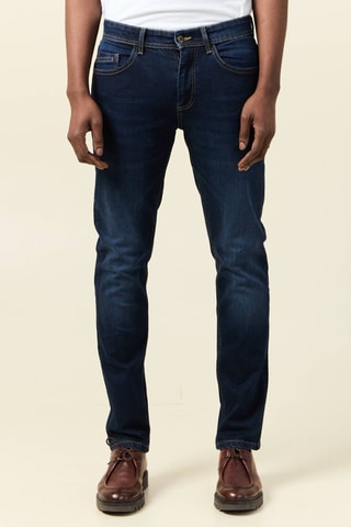 Calças de ganga  - Azul