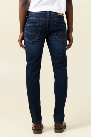 Calças de ganga  - Azul