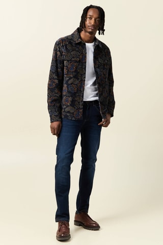 Calças de ganga  - Azul