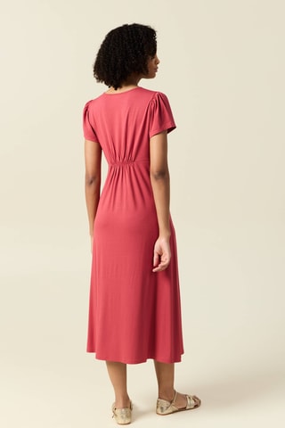 Vestido midi - Rosa
