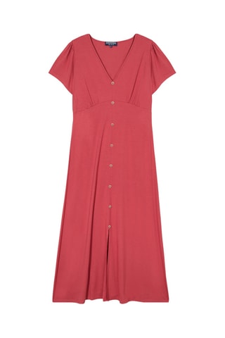Vestido midi - Rosa