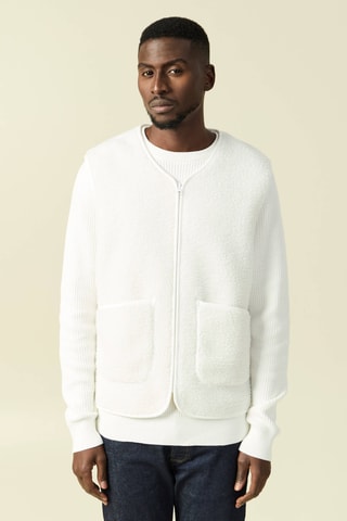 Mouwloos Jasje - Ecru