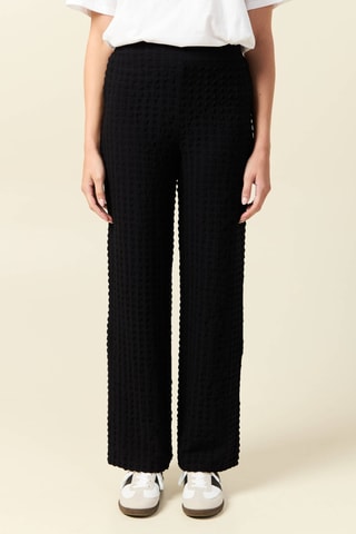 Calças loose - Preto