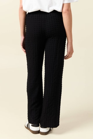 Calças loose - Preto