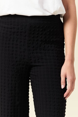 Calças loose - Preto