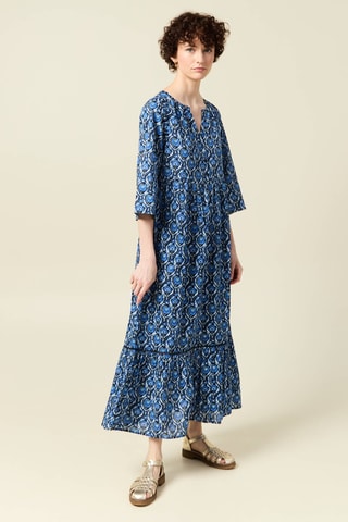 Vestido comprido - Azul