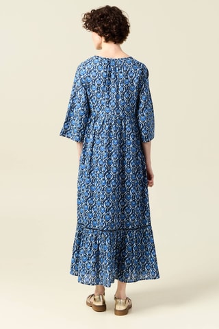 Vestido comprido - Azul