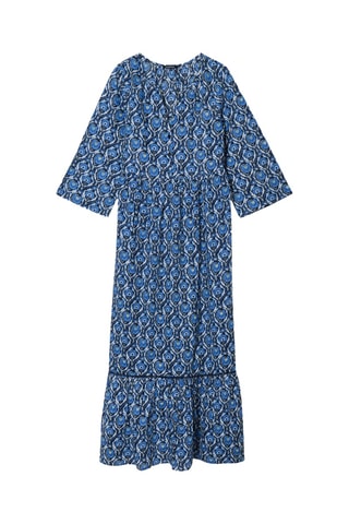 Vestido comprido - Azul