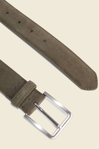 Splitleren Riem - Taupe