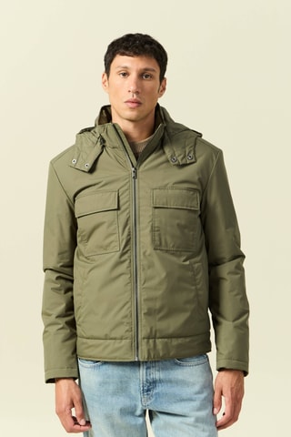 Jasje met Capuchon - Kaki