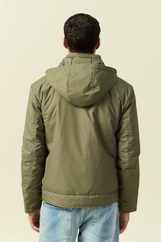 Jasje met Capuchon - Kaki