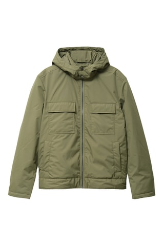 Jasje met Capuchon - Kaki