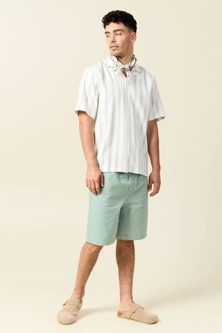 Camisa direita - Verde