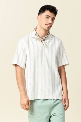 Camisa direita - Verde