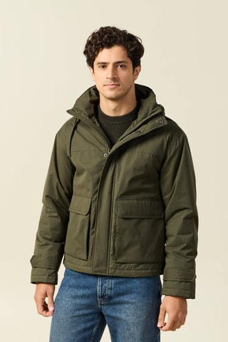 Parka met Capuchon - Kaki