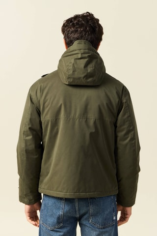 Parka met Capuchon - Kaki
