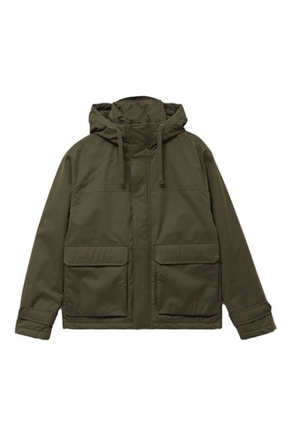 Parka met Capuchon - Kaki