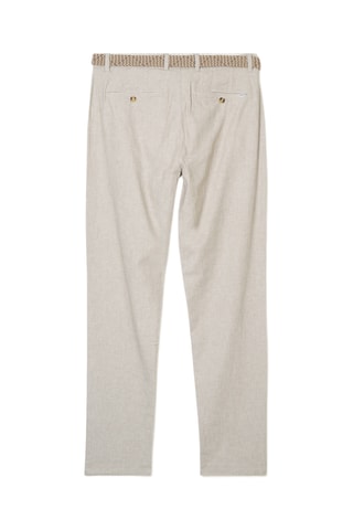 Linnen Chino - Grijs