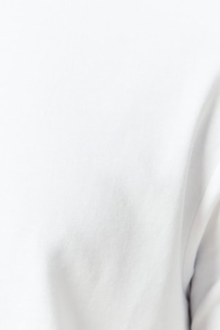 3 t-shirts direitas em algodão biológico - Branco