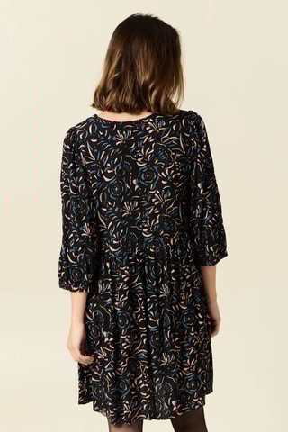 Vestido estilo patinadora - Preto