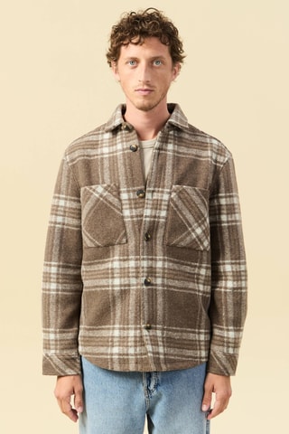 Sobrecamisa - Castanho