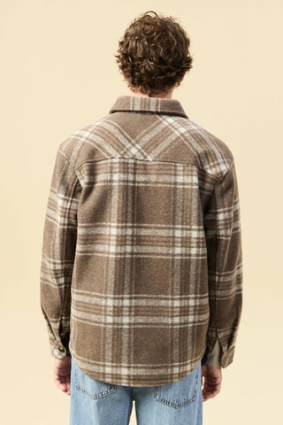 Sobrecamisa - Castanho