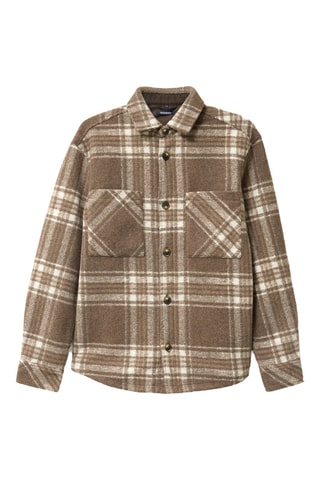 Sobrecamisa - Castanho