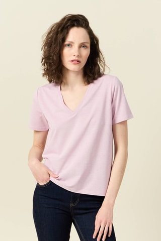 T-shirt - Rosa-claro
