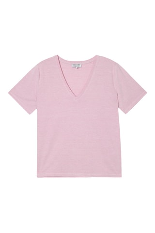 T-shirt - Rosa-claro